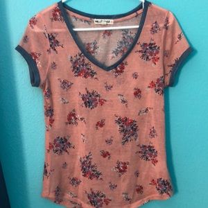 Pink Floral Top